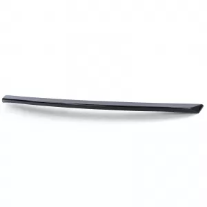 Sport rear spoiler lip black gloss with ABE for Mercedes S-Class W221 05-09