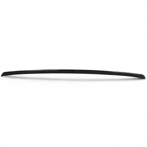 Sport rear spoiler lip black gloss with ABE for Mercedes S-Class W221 05-09