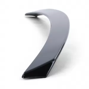 Sport rear spoiler lip black gloss with ABE for Mercedes S-Class W221 05-09