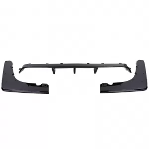 Sport rear diffuser Performance gloss black suitable for BMW M3 F80 M4 F82 F83