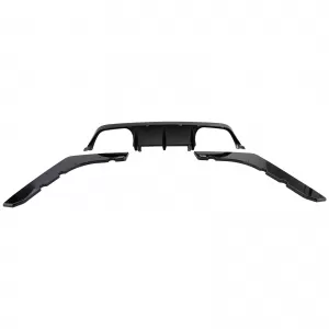 Sport rear diffuser Performance gloss black suitable for BMW M3 F80 M4 F82 F83