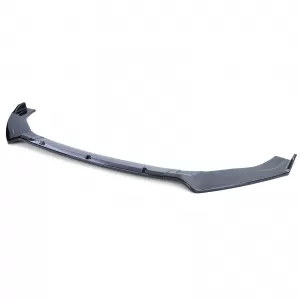 CUP front spoiler lip gloss black for VW Golf 7 13-20