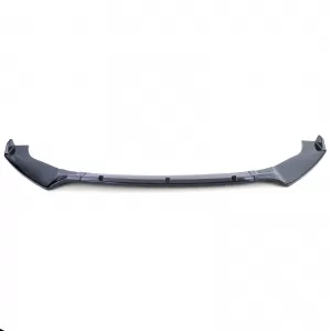 CUP front spoiler lip gloss black for VW Golf 7 13-20
