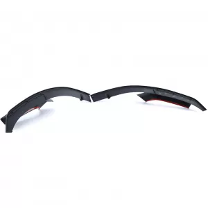 Front spoiler lip performance look suitable for 2 Series BMW F22 F23 2012-2021