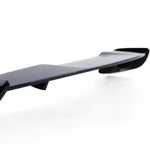 Spoiler posteriore tetto look sportivo nero lucido adatto per Mercedes A-Class W177 dal 18-image-6197228