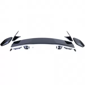 Spoiler posteriore tetto look sportivo nero lucido adatto per Mercedes A-Class W177 dal 18-image-6197231