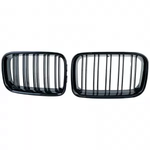 Double slat kidney grille Performance gloss fits for 3 Series BMW E36 pre-facelift 90-96