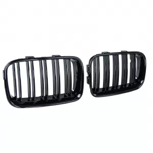 Double slat kidney grille Performance gloss fits for 3 Series BMW E36 pre-facelift 90-96