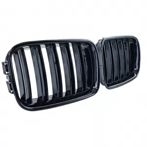 Double slat kidney grille Performance gloss fits for 3 Series BMW E36 pre-facelift 90-96