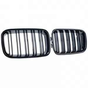 Double slat kidney grille Performance gloss fits for 3 Series BMW E36 pre-facelift 90-96