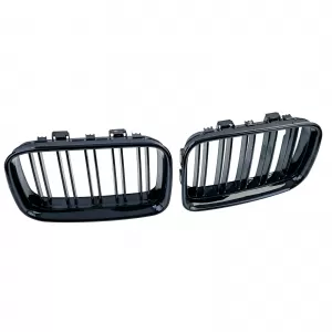 Double slat kidney grille Performance gloss fits for 3 Series BMW E36 pre-facelift 90-96
