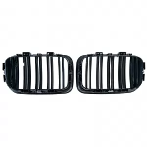 Double slat kidney grille Performance gloss fits for 3 Series BMW E36 pre-facelift 90-96