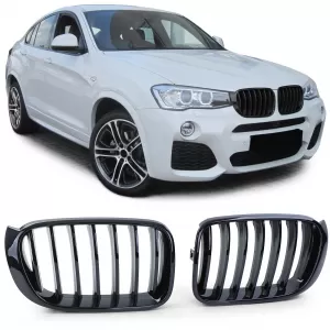 Sport grille Performance gloss black suitable for BMW X3 F25 X4 F26 from 14