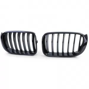 Sport grille Performance gloss black suitable for BMW X3 F25 X4 F26 from 14