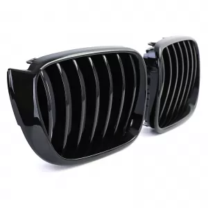 Sport grille Performance gloss black suitable for BMW X3 F25 X4 F26 from 14