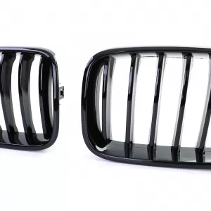 Sport grille Performance gloss black suitable for BMW X3 F25 X4 F26 from 14