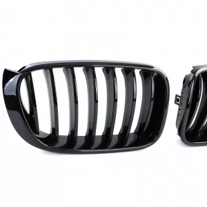 Sport grille Performance gloss black suitable for BMW X3 F25 X4 F26 from 14