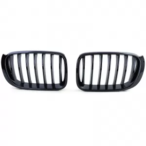 Sport grille Performance gloss black suitable for BMW X3 F25 X4 F26 from 14