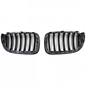 Sport grille Performance gloss black suitable for BMW X3 F25 X4 F26 from 14