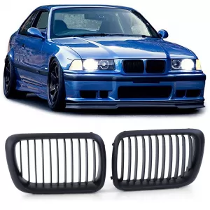 Sport grille front grill black for 3 Series BMW E36 Facelift 1996-1999