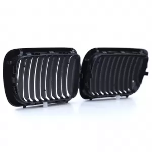 Sport grille front grill black for 3 Series BMW E36 Facelift 1996-1999