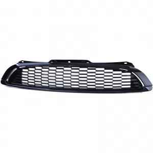 Set griglia radiatore 3 pezzi nero lucido adatto per Mini One Cooper JCW R56 R57 R58 R59-image-6197275