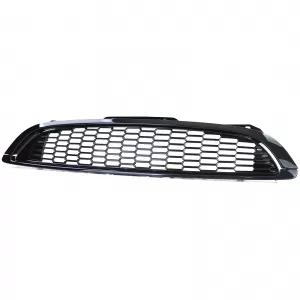 Set griglia radiatore 3 pezzi nero lucido adatto per Mini One Cooper JCW R56 R57 R58 R59-image-6197277