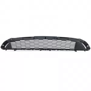 Set griglia radiatore 3 pezzi nero lucido adatto per Mini One Cooper JCW R56 R57 R58 R59-image-6197279