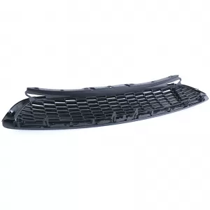 Set griglia radiatore 3 pezzi nero lucido adatto per Mini One Cooper JCW R56 R57 R58 R59-image-6197280