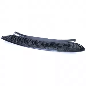 Set griglia radiatore 3 pezzi nero lucido adatto per Mini One Cooper JCW R56 R57 R58 R59-image-6197281