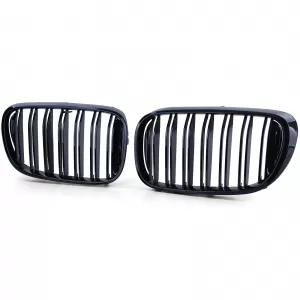 Sport grille double slat performance gloss suitable for 7 Series BMW G11 15-19-image-6197328
