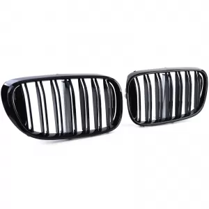 Sport grille double slat performance gloss suitable for 7 Series BMW G11 15-19-image-6197329