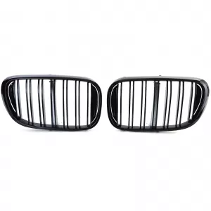 Sport grille double slat performance gloss suitable for 7 Series BMW G11 15-19-image-6197331
