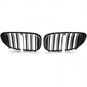 Sport grille double slat performance gloss suitable for 7 Series BMW G11 15-19-image-6197332
