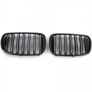 Sport grille double slat performance gloss suitable for 7 Series BMW G11 15-19-image-6197333