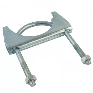 75mm exhaust clamps U-bolt clamp pipe clamp universal 10 pieces