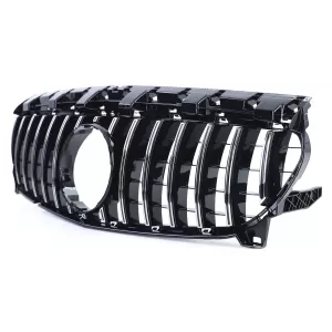 Sport grille black chrome for Mercedes CLA C117 W117 16-19 facelift