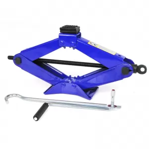Car Bus Auto Scissor Jack Jack up to 2000kg / 2T Blue 11.5cm-40cm