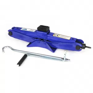 Car Bus Auto Scissor Jack Jack up to 2000kg / 2T Blue 11.5cm-40cm