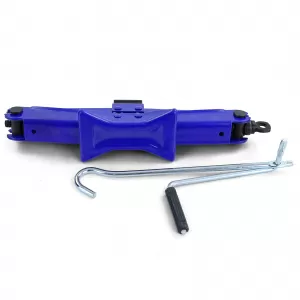 Car Bus Auto Scissor Jack Jack up to 2000kg / 2T Blue 11.5cm-40cm
