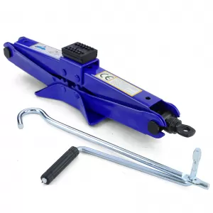 Car Bus Auto Scissor Jack Jack up to 2000kg / 2T Blue 11.5cm-40cm