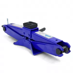 Car Bus Auto Scissor Jack Jack up to 2000kg / 2T Blue 11.5cm-40cm