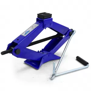 Car Bus Auto Scissor Jack Jack up to 2000kg / 2T Blue 11.5cm-40cm