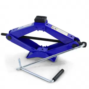 Car Bus Auto Scissor Jack Jack up to 2000kg / 2T Blue 11.5cm-40cm