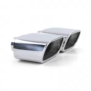 Exhaust tailpipes sport look suitable for BMW X5 E53 3.0i 99-06