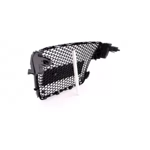 Sport radiator grille grill glossy black for Audi A5 8T 07-11