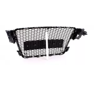 Sport radiator grille grill glossy black for Audi A5 8T 07-11