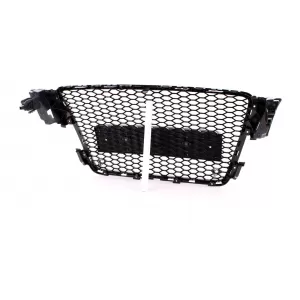 Sport radiator grille grill glossy black for Audi A5 8T 07-11