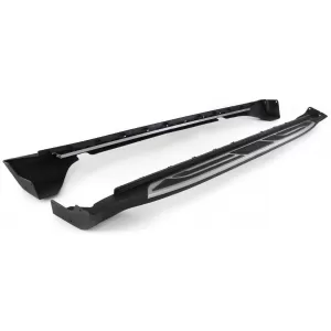 Aluminum Side Steps Flank Protection OE Style for Jeep Grand Cherokee WK2 10-17