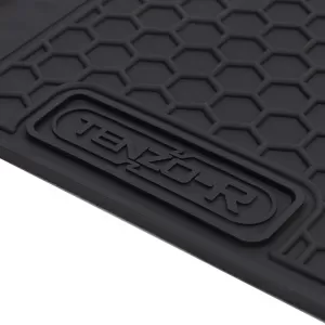 Car Rubber Floor Mats Black Premium Set for Skoda Octavia 1Z3 1Z5 04-13
